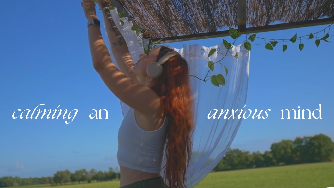 12  Daily Things I do to Cope with Anxiety | calming habits ☁️ & simple rituals 🕯️