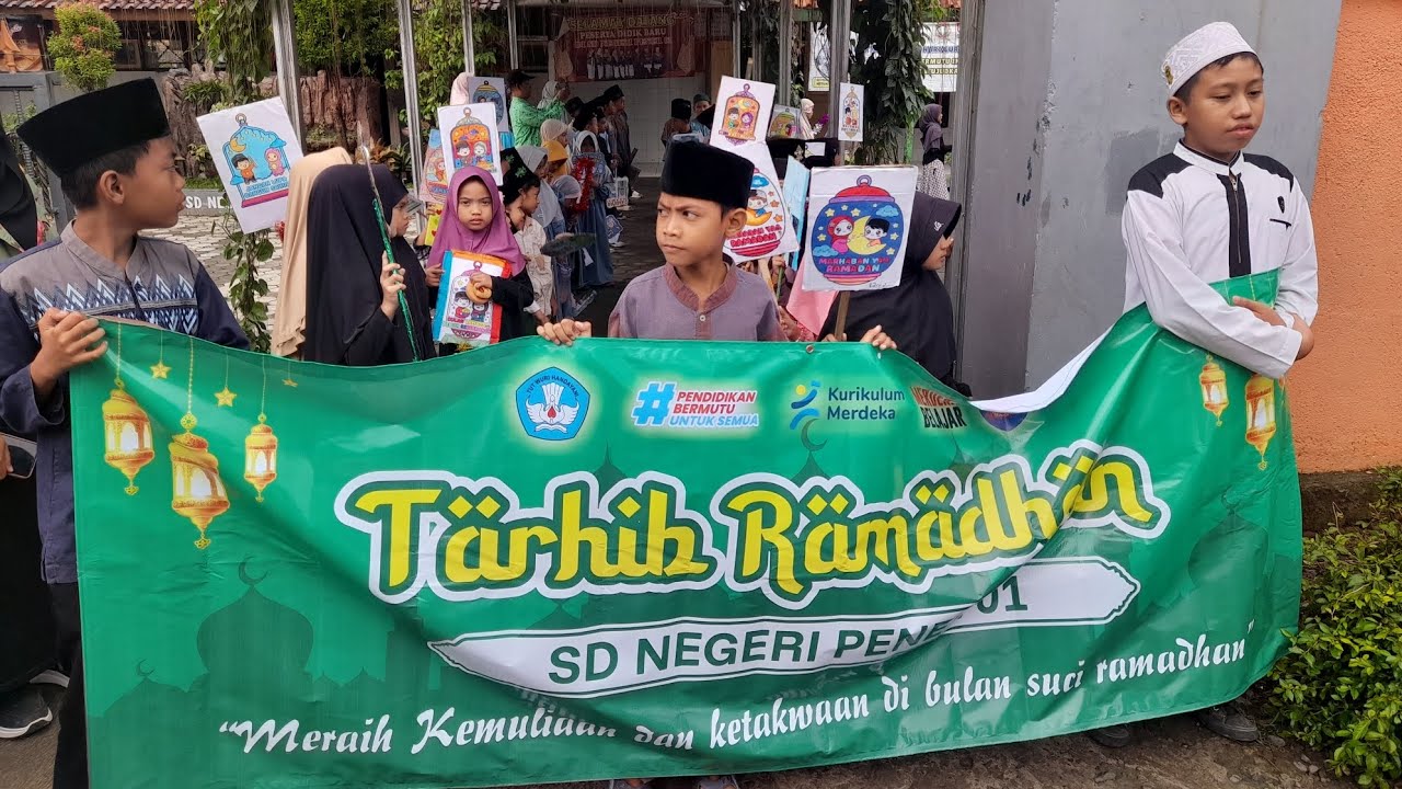 Jum'at, 13 Februari 2026 Tahrib Ramadhan SD NEGERI PENER 01 KECAMATAN PANGKAH KABUPATEN TEGAL