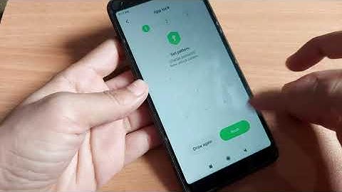Redmi 6 App Lock Settings,How To Set App Lock In Redmi 6,6A,6 Pro,Redmi 6 Me App Lock Kaise Set Kare