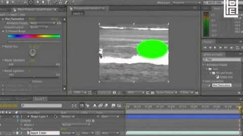 48 Creating a Track Matte