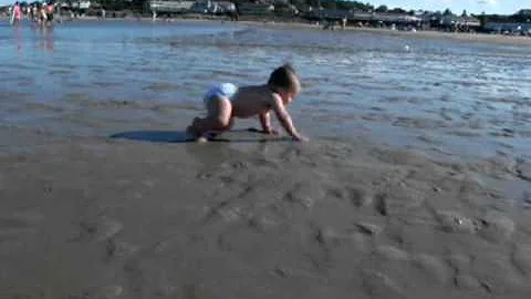 simon on the beach!