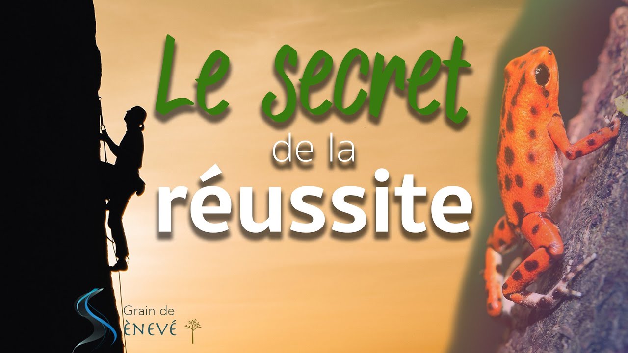 Le secret de la réussite