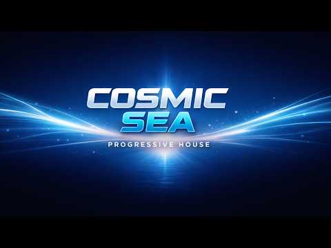 Cosmic Sea 🌌 – Atrynox Music | Deep Progressive House | Hypnotic Groove