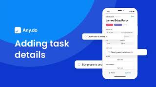 Task Details | iPhone & iPad | Any.do
