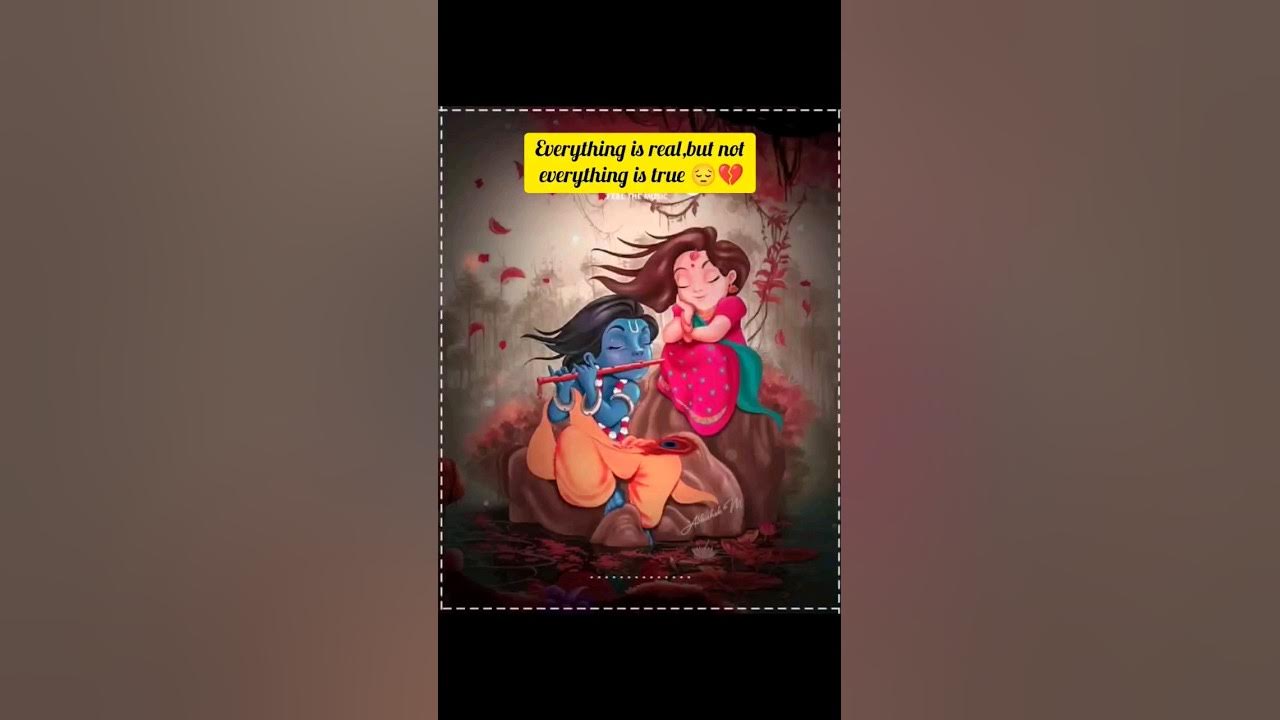 Everything Is Real But Not Everything Is True subscribe radha everything-is-real-but-not-everything-is-true-subscribe-radha