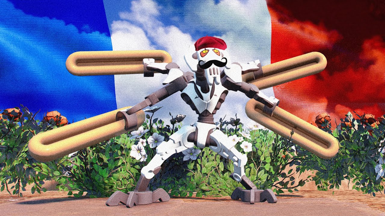 LEGO General Grievous in France - YouTube