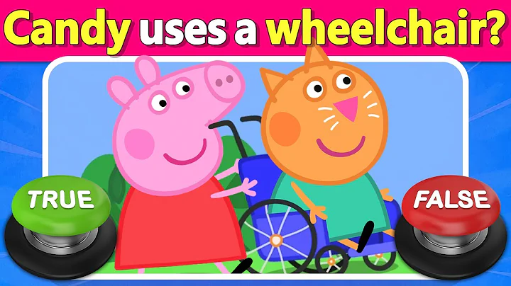 🚨⭕❌ 99% of Fans FAIL This Peppa Pig Quiz! 🐷 True or False – Can YOU Get 100%? | Quiz DingDong