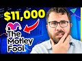 I Just Dropped $11,000 Into Motley Fool Stocks 💀
