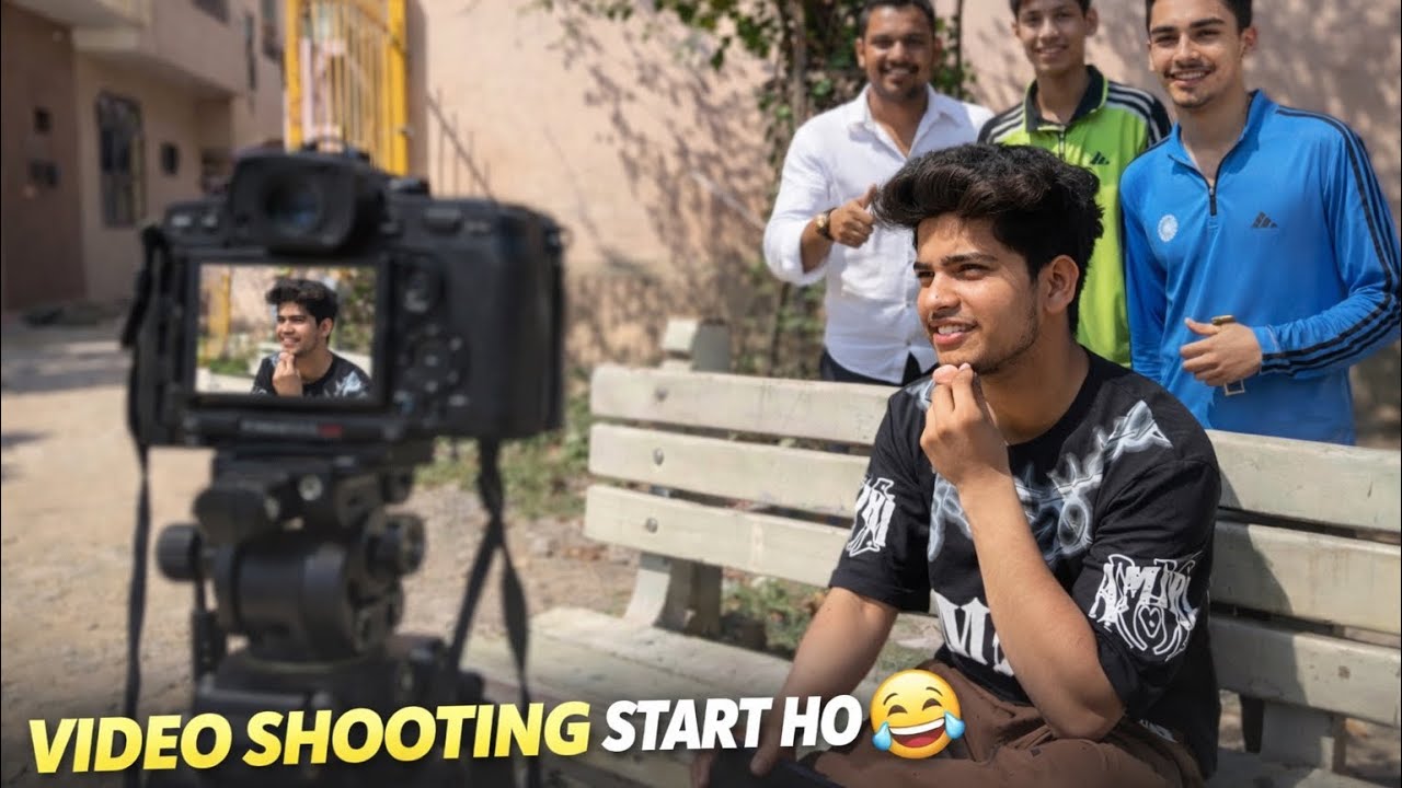 Video Shooting Start Ho Gayi 😂 | Vloggers Ki Masti