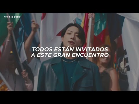 Jungkook - Dreamers (Feat. Fahad Al Kubaisi) (FIFA World Cup Qatar 2022) (Traducida al Español)