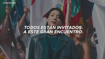 Jungkook - Dreamers (Feat. Fahad Al Kubaisi) (FIFA World Cup Qatar 2022) (Traducida al Español) Jungkook - Dreamers (Feat. Fahad Al Kubaisi) (FIFA World Cup Qatar 2022) (Traducida al Español)
