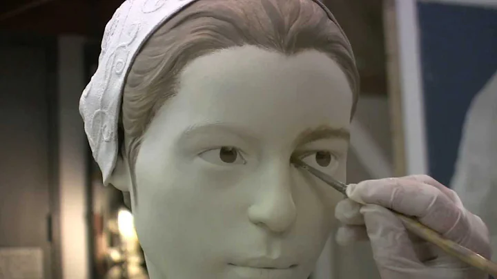Facial reconstruction of Jane, a young female Jamestown colonist