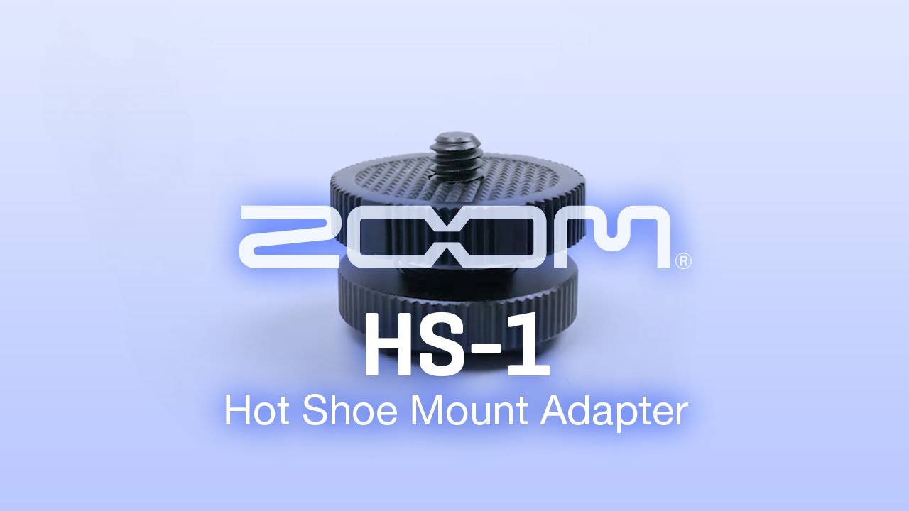 ZOOM HS-1 Hot Shoe Mount Adapter