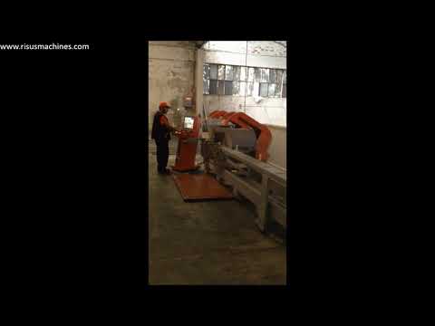 Otomatik Çift Kafa Kesim Makinesi / Automatic Double Head Mitre Saw
