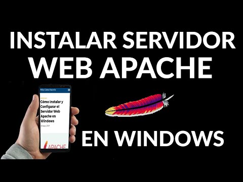 Video: ¿Cómo instalar y configurar el servidor Apache?