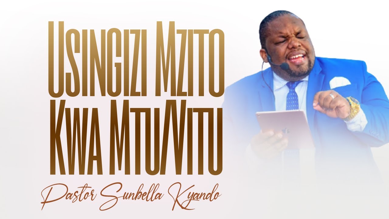 Usingizi Mzito Kwa Mtu/Vitu - Pastor Sunbella Kyando