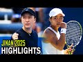 Janice Tjen vs Lulu Sun SF | Jinan 2025