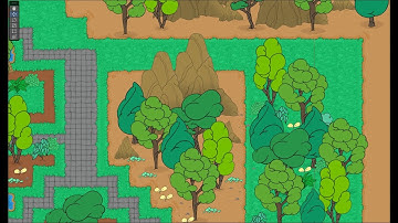 Time lapse - Asset Unity 2D Natural with Rule Tile