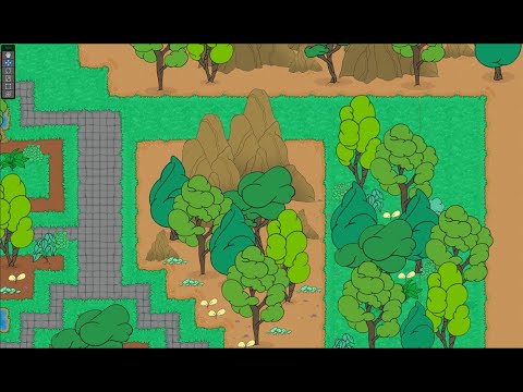 Time lapse - Asset Unity 2D Natural with Rule Tile