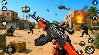 Counter Terrorist Missions Gun Shooter Game - Banduk Wala Game - Android GamePlay #18 screenshot 2