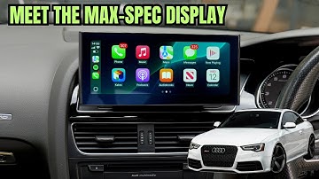 We Installed the HIGHEST Spec Android Screen Money Can Buy (AUDI A4/A5/Q5)
