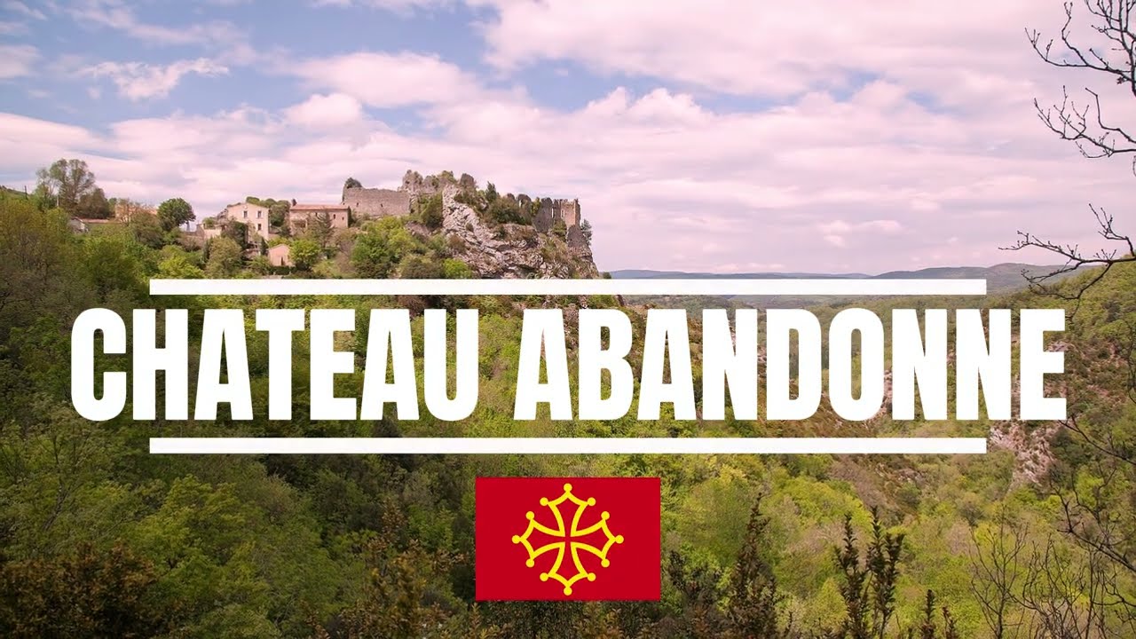 Château abandonné en Occitanie !