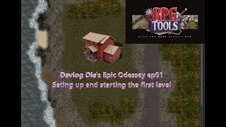 Devlog Ole's Epic Odessey ep01
