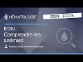 EDN : Comprendre les anémies