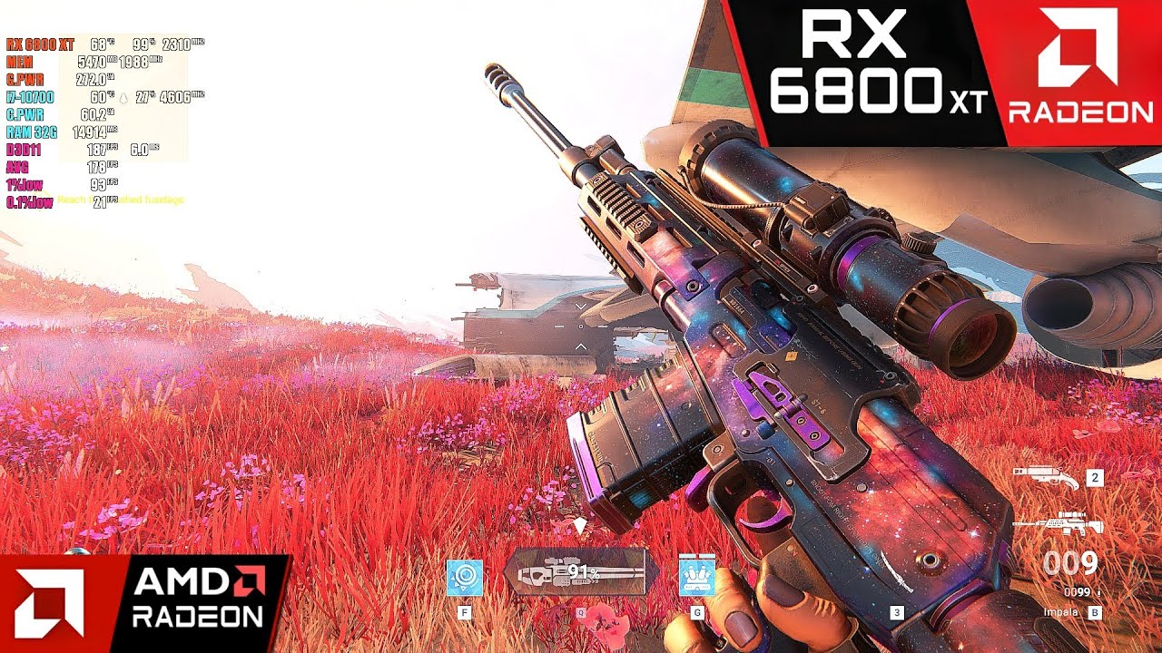 Shatterline: AMD RX 6800 XT [ МАКСИМАЛЬНЫЕ НАСТРОЙКИ 1080P ]