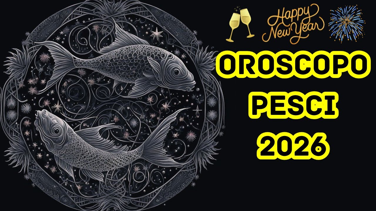 Oroscopo 2026 per il segno zodiacale dei Pesci
