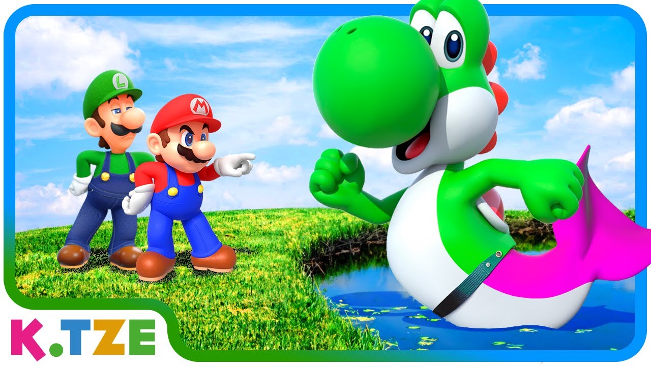 Mario Party Superstars vs Mario Party 2 - Yoshi vs Mario vs Donkey Kong vs Luigi (Compare Minigames)