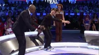 WON A CAR & TAUGHT WAYNE BRADY PARKOUR ( Jesse La Flair )