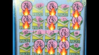 NJ Lottery  BIG Session $120 on Mix Off Tickets