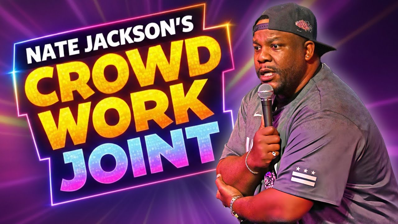 Nate Jackson Crowd Work Joint | The Latest Compilation By Nate Jackson