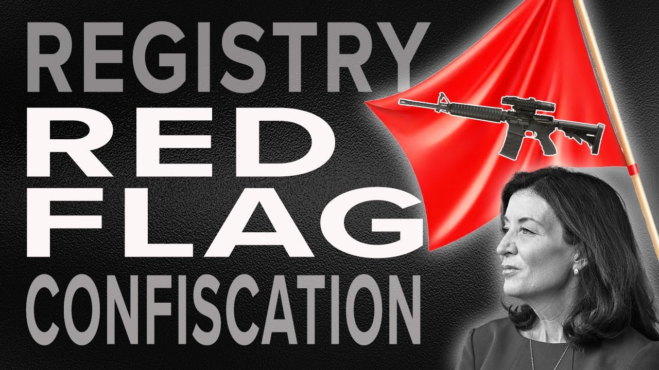 Gun Registration and Red Flag Laws Leads to Confisation - YouTube