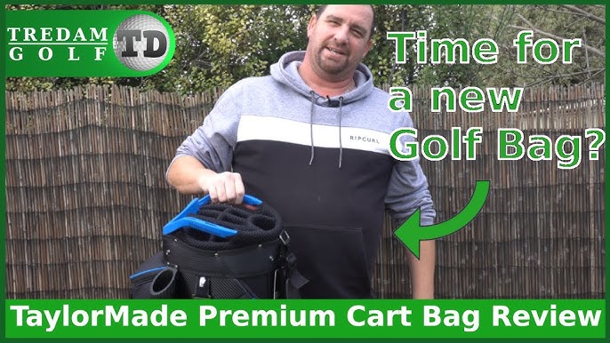 TaylorMade Deluxe Cart Bag 2022 - Golfonline