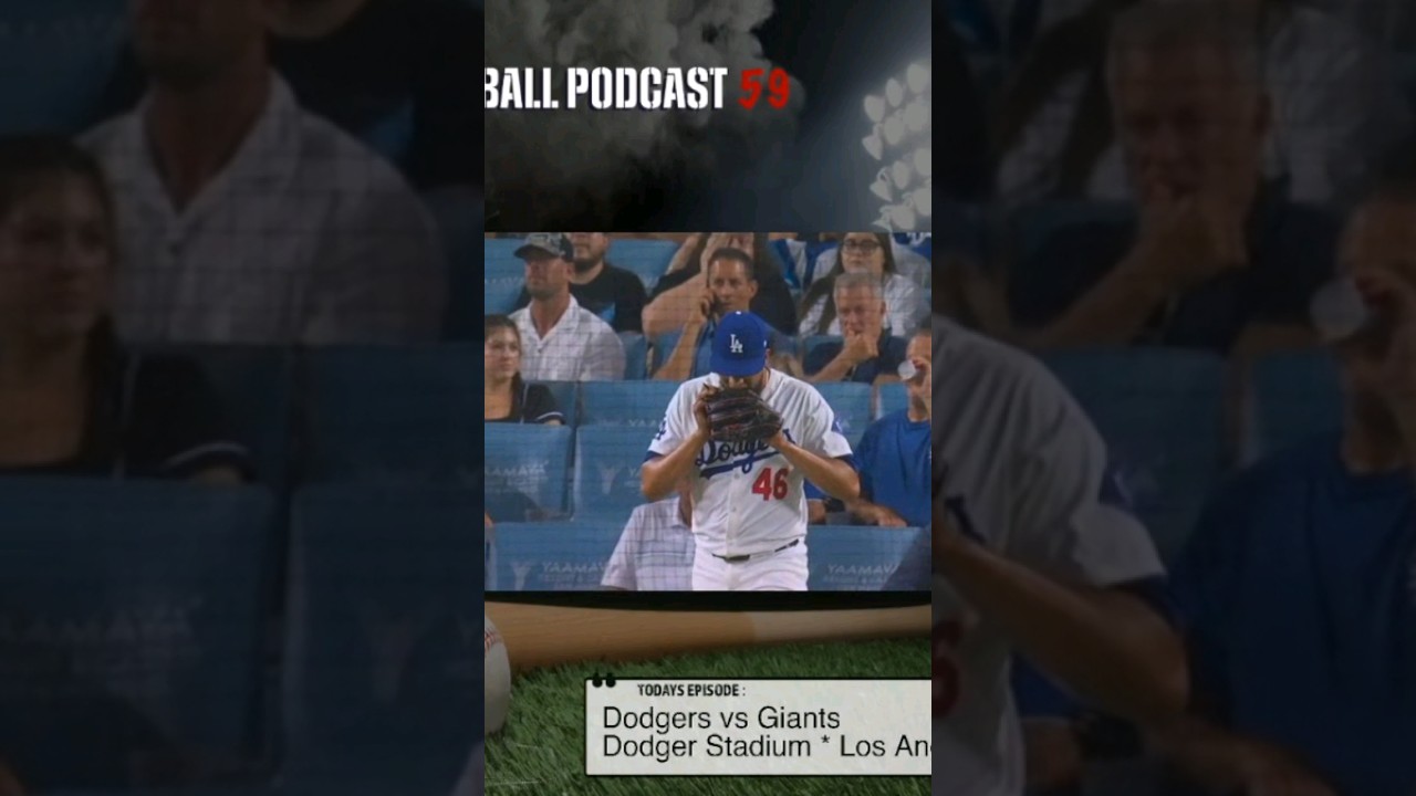 Dodgers wheels fall off in 8th vs Giants #dodgershighlights #dodgersbaseball #dodgersgiants