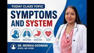 Symptoms and System in Homeopathy | Dr. Monika Goswami