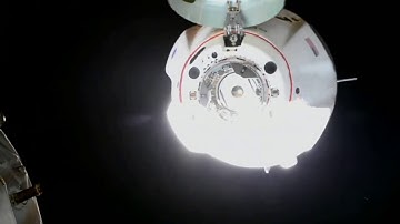 SpaceX Demo-2 Docking with Interstellar Song | No edit I just timed the music