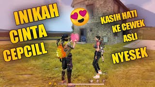 CEPCILL KASIH EMOTE HATI KE CEWEK  DI TENGAH BRAZILIA - GARENA FREE FIRE