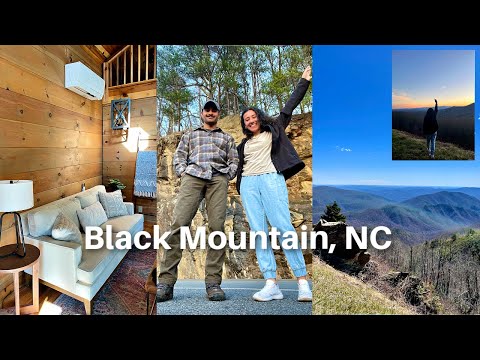 My trip to Black Mountain, NC | TRAVEL Vlog