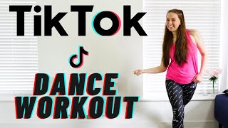TIKTOK DANCE WORKOUT! || Part 1 || NO Jumping Cardio/Dance workout to tiktok songs!