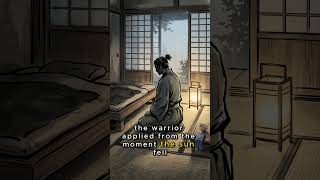 The Samurai Didn't Sleep They Entered Rest! #sleep #samurai #rest