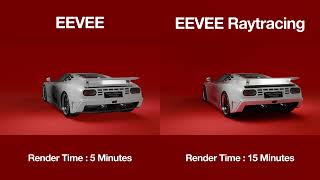 Eevee vs Raytracing vs Cycles Render test