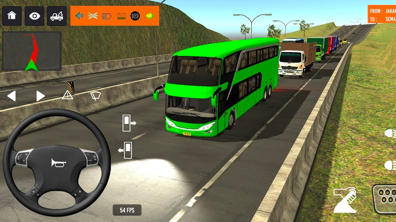 euro coach bus simulator 💥😱|| new coach bus simulator part-50 Android gameplay