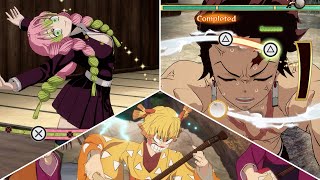 All Mini Games (Rank S) - Demon Slayer Hinokami Chronicles 2