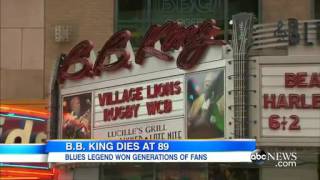 Celebrity Remembering B.B. King A.K.A. The King Of Blues (1925-2015) Profile
