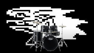 So I added rock drums to 