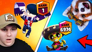 1v1 pe o MAPA EXTREMA pe Brawl Stars cu @Nocivanu