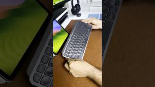 The magic accessory for Logitech MX Keys Mini! #mxkeysmini #3dprinting #bambu Mx Keys Mini Causing Hand Pain